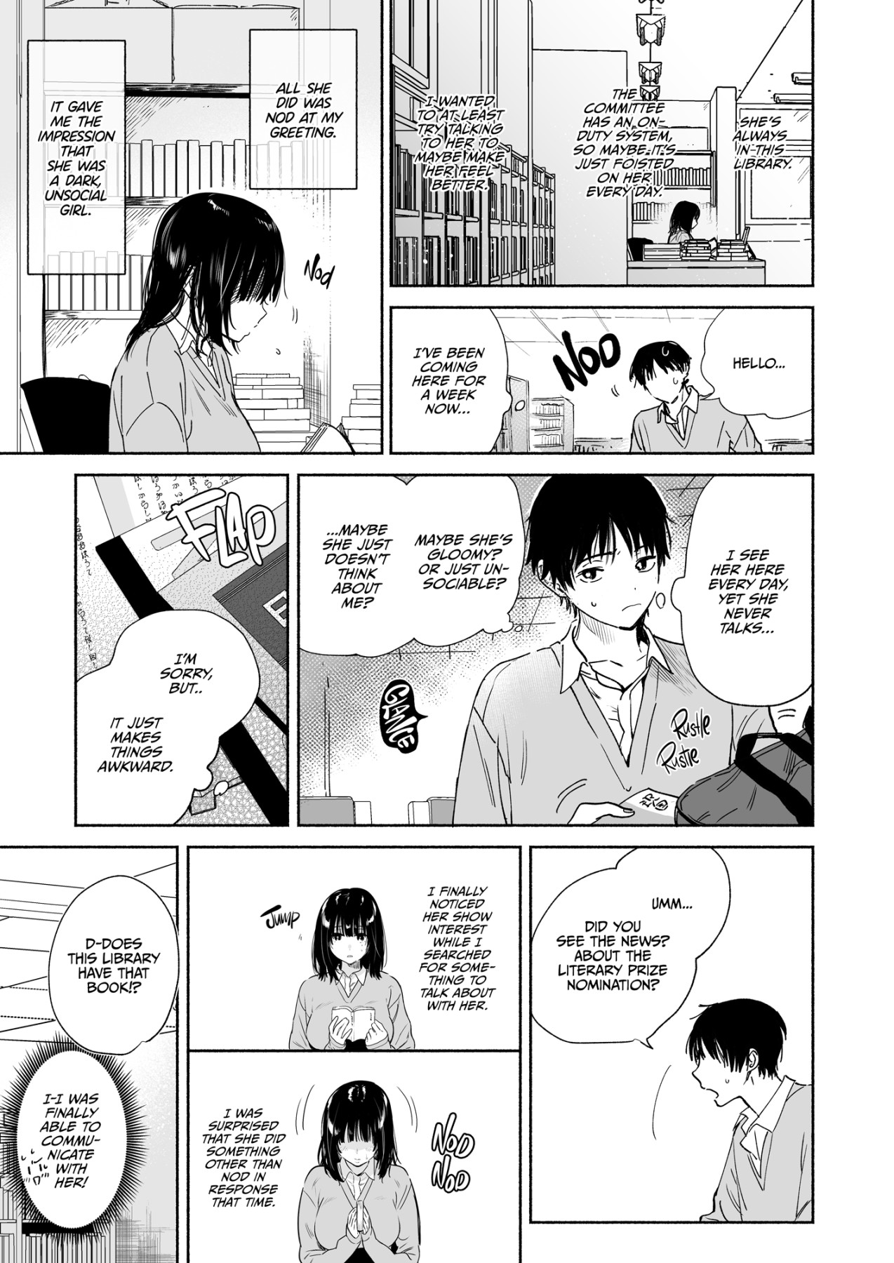 Hentai Manga Comic-Addicted to Sex With a Taciturn Library Committee Member-v22m-Read-13